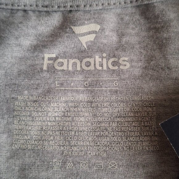 NWT T Shirt Green Bay Packers NFL Football Fanatics Team Apparel Size L Large - Picture 5 of 9